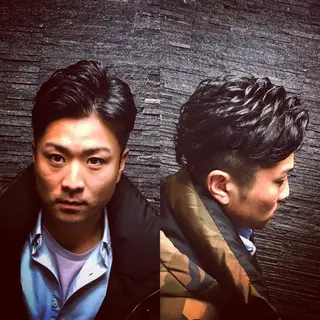 ショート メンズ 渋谷 たくみのヘアスタイル