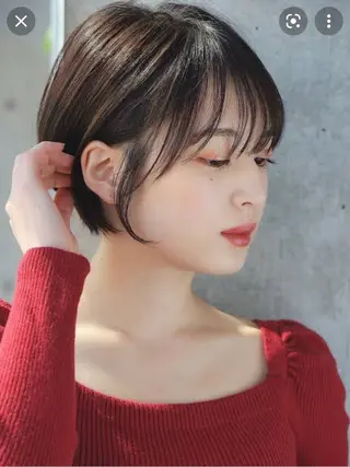 ショート モテ♡hair 🎠🫧ERIのヘアスタイル