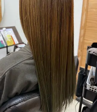 ロング カラー 個室サロンN所属・ヒラノ🐝 モデル募集中/北千住のヘアスタイル