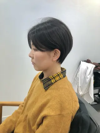 ショート 丸橋 友貴のヘアスタイル