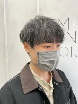 カラー 🐾Kenta🐾✰ ブリーチカラー✰のヘアスタイル