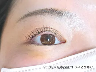 マツエク・マツパ Stitch AZUのマツエク・マツパデザイン