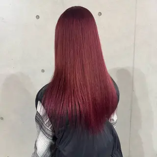 カラー ANGE所属・RUNA 🌙のヘアスタイル