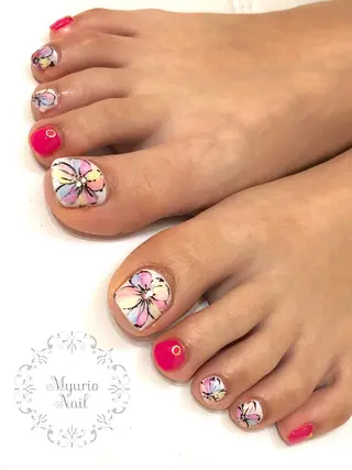 ネイル Sympa 𝓜iwako🐰ᩚのネイルデザイン