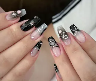 ネイル 🎀 KiKi_nailのネイルデザイン