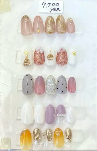 ネイル 森田 菜月のネイルデザイン