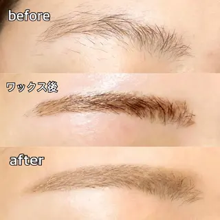 アイブロウ Amur ‐アムール‐ななのマツエク・マツパデザイン