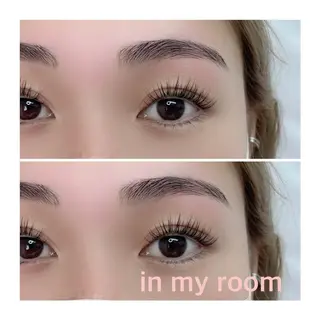 マツエク・マツパ ☽𝘀𝗵𝗶 𝘀𝗵𝗶☽のマツエク・マツパデザイン