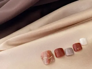 ネイル Morpho nailのネイルデザイン