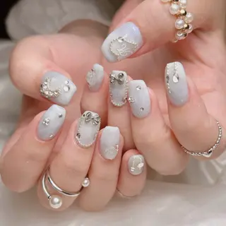 ネイル junna のぞいてねのネイルデザイン