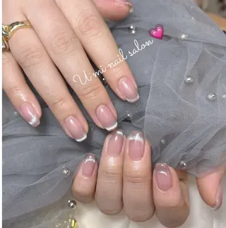 ネイル U·Mi nail salon所属・U·MI 長さ出し専門店のネイルデザイン
