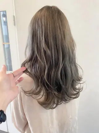ロング 💖透明感カラー HAYATO💖のヘアスタイル