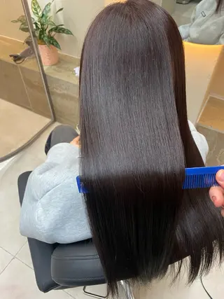 ロング 「似合わせ/髪質改善 《ワタル》」のヘアスタイル