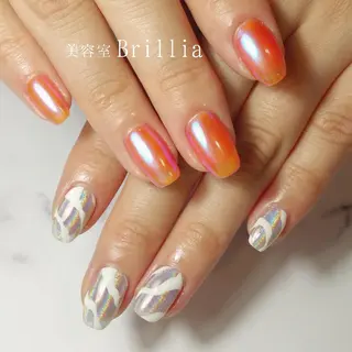 ネイル 柴田 彩のネイルデザイン