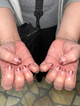 ネイル ネイルサロンエーナイン平岡店所属・川畑 千璃のネイルデザイン