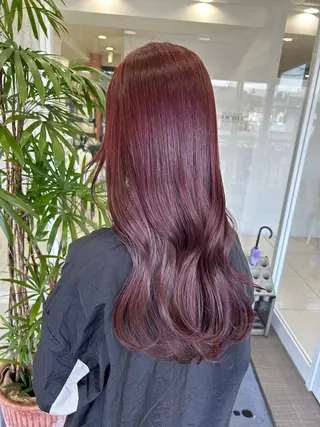 ロング ハピネス所属・川本 真鈴のヘアスタイル