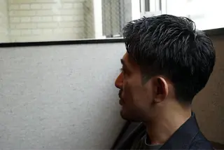 メンズ DAU BARBER SHOP 青山所属・金浜 大樹のヘアスタイル