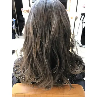 ロング カラー 坂西 春果のマツエク・マツパデザイン