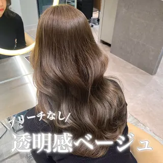 ロング 大人ボブ/透明感 カラー/松原和志のヘアスタイル