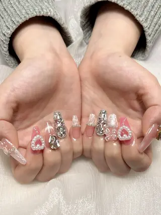 ネイル W&nail  slon所属・W·mai nail 関内のネイルデザイン