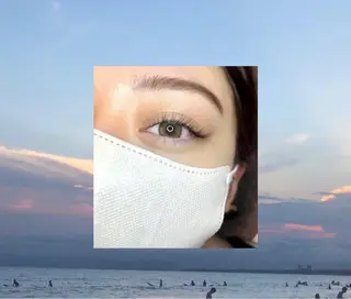 マツエク・マツパ ITO  渡邉柚花 /束感/眉毛のマツエク・マツパデザイン