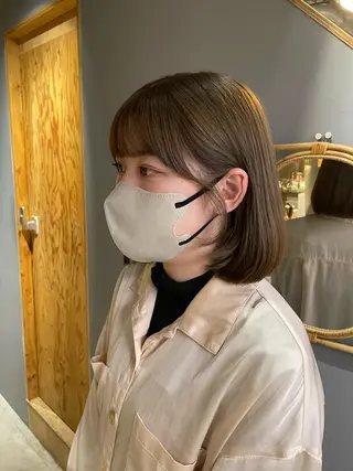 ショート カラー ヘアアレンジ CEINE OUR ‪🍒なつきのヘアスタイル