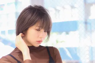 ショート ハイライト/ ブリーチ😈小倉😈のヘアスタイル