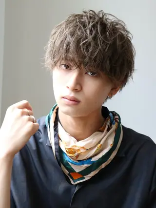 メンズ 【公式】LUCEY 川越のヘアスタイル