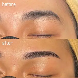 パーマ メンズ アイブロウ 吉原 果帆のマツエク・マツパデザイン