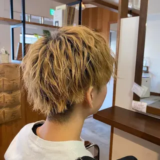 ショート chill out 南塚口本店のヘアスタイル