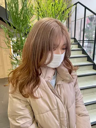 ロング 艶髪カラー🫧 髪質改善🪽萩原のヘアスタイル