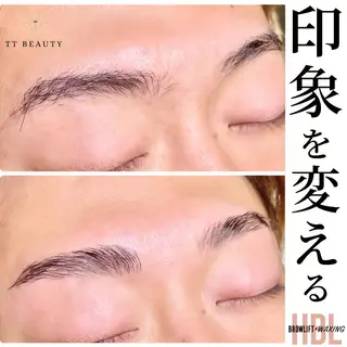 TT Beauty所属・TT Beautyの眉毛・アイブロウイメージ