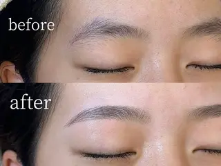 アイブロウ lucil 杉原の眉毛・アイブロウイメージ