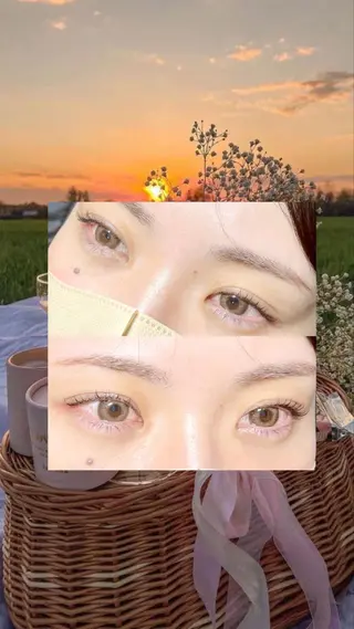 マツエク・マツパ ＋tico _ayanaのマツエク・マツパデザイン