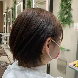 ショート カラー 🫧髪質改善・美髪 艶髪🫧ニタ シンゴのヘアスタイル