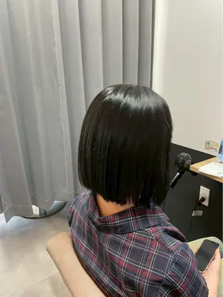 ショート TELAHAIR蘇我2号店所属・原川 梨沙のヘアスタイル