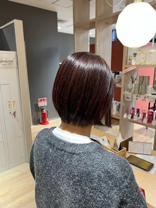 ショート balance.hair&eyelash所属・湯浅 比菜のヘアスタイル