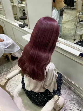 カラー 🎀世界一可愛い ガーリーヘア🎀ゆかのヘアスタイル