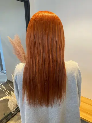 ロング カラー 🌼ハイライト透明感 🌼maiのヘアスタイル