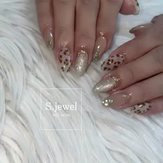 ネイル S♡JEWEL所属・S. JEWELのネイルデザイン