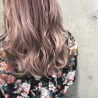 ミディアム カラー Lome'所属・✨ブリーチマスター✨ オクヤマヨウスケのヘアスタイル
