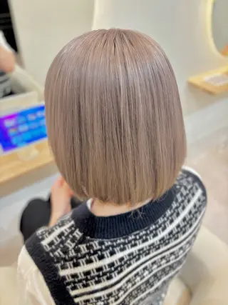カラー lor.kyoto 奥村みゆきのヘアスタイル