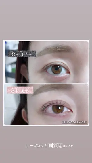 マツエク・マツパ WHITE  EYE 関内店所属・WHITE EYE MOMOの眉毛・アイブロウイメージ