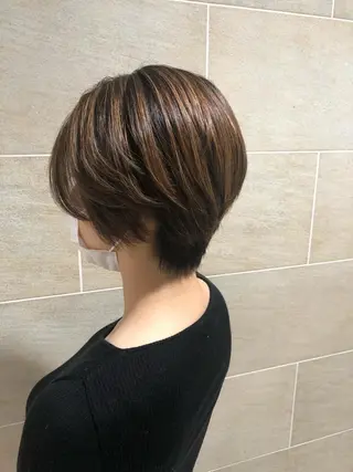 ショート ✂️メンズ特化✂️ 沖田　共洋のヘアスタイル