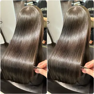 ロング カラー 🌸ULTOWA🌸 髪質改善/縮毛/店長のヘアスタイル