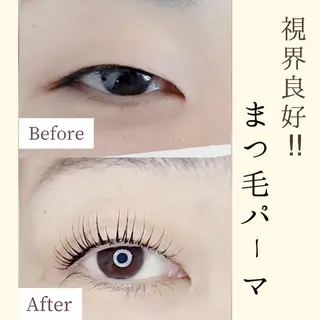 マツエク・マツパ ラグラス所属・yamawaki erinaのマツエク・マツパデザイン