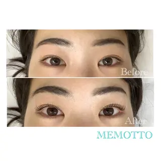 マツエク・マツパ MEMOTTO CHIHIROのマツエク・マツパデザイン