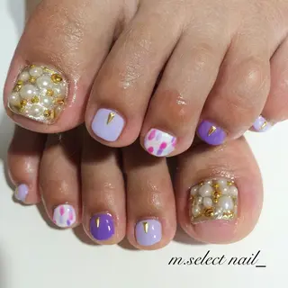 ネイル m.select nailのネイルデザイン
