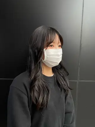 セミロング カラー 【柏メンズパーマ職人 】店長　KAZUMAのヘアスタイル