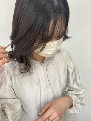 ミディアム EKOLU所属・髪質改善サロン🫧 戎谷栞菜のヘアスタイル